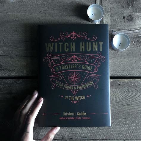 Decoding the Language of Witch Hunt Lace